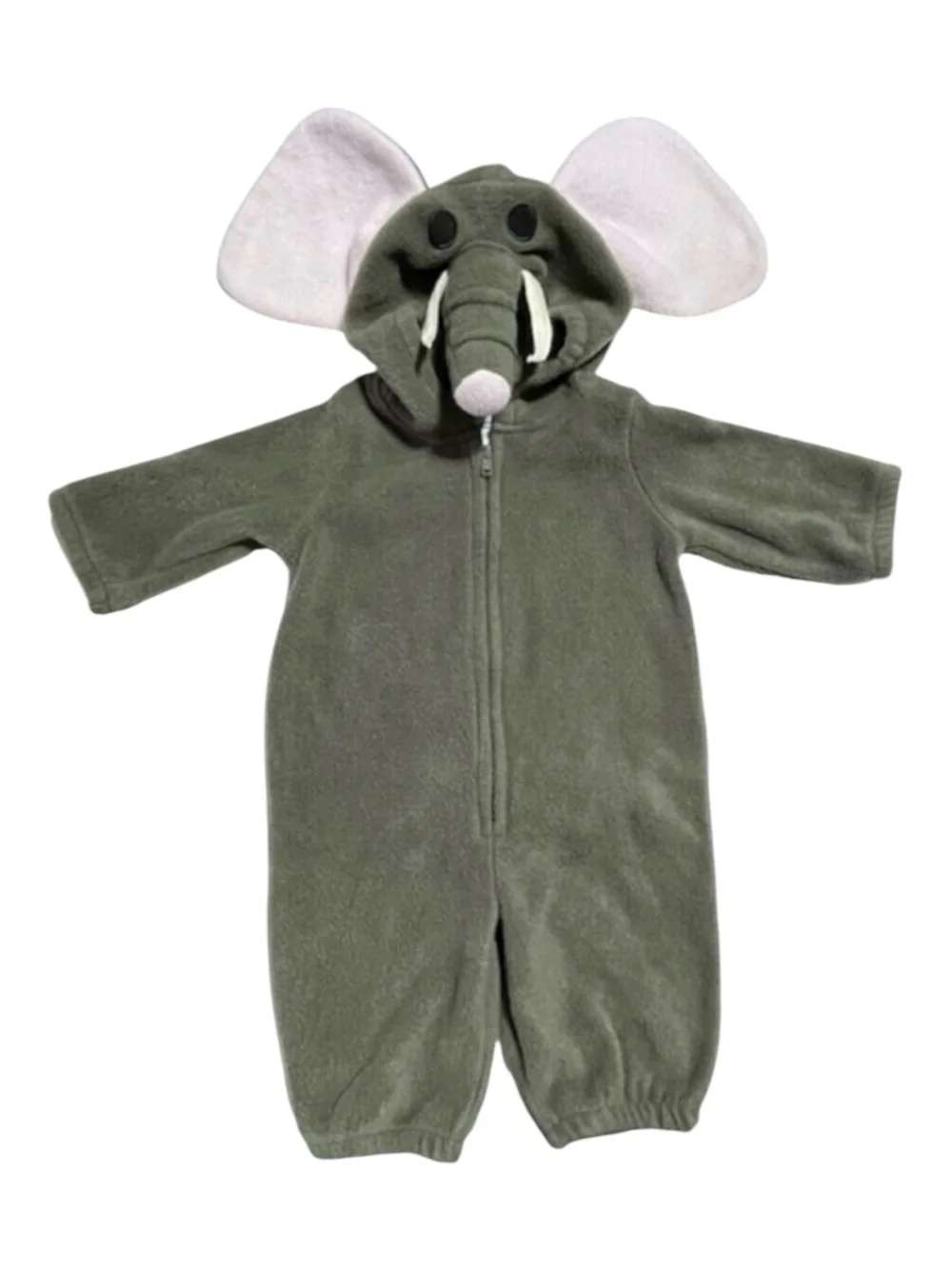 Vintage (2002) Old Navy fleece elephant costume 6-12 months